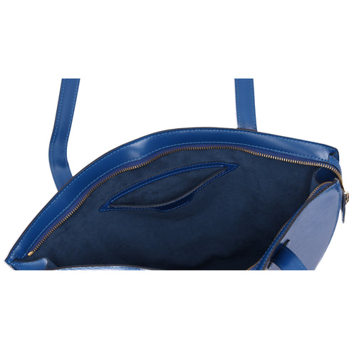Louis Vuitton Saint Jacques Long Shoulder Bag M52335 Toledo Blue Epi Leather